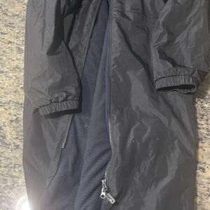 Speedo Unisex Black Swim Parka